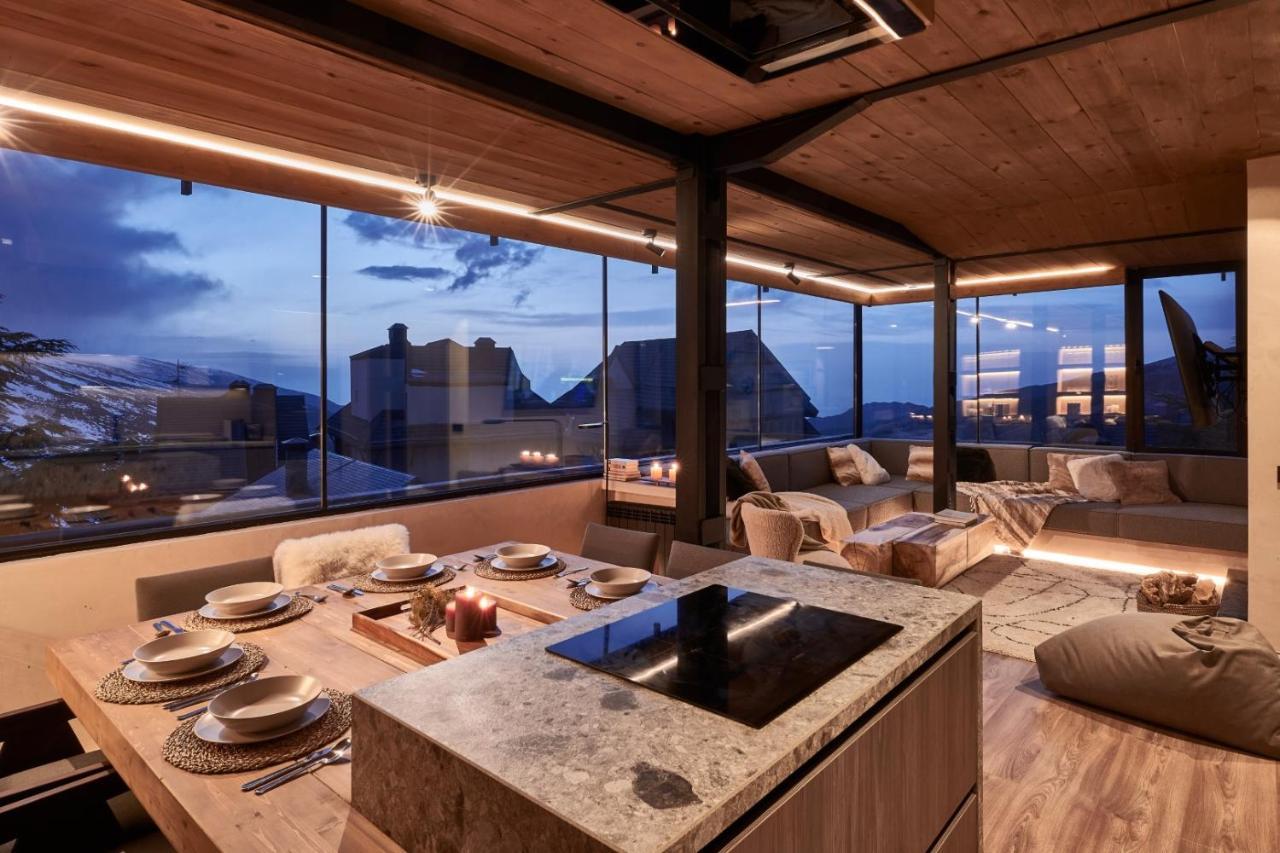 Casanevada - La Mejor Casa De Sierra Nevada - Apartamento De Lujo 외부 사진